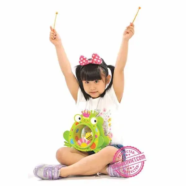 Trống sáng tạo Hoàng tử ếch Trống sáng tạo Hoàng tử ếch — đèn lồng thủ công Việt Nam | LongDenViet