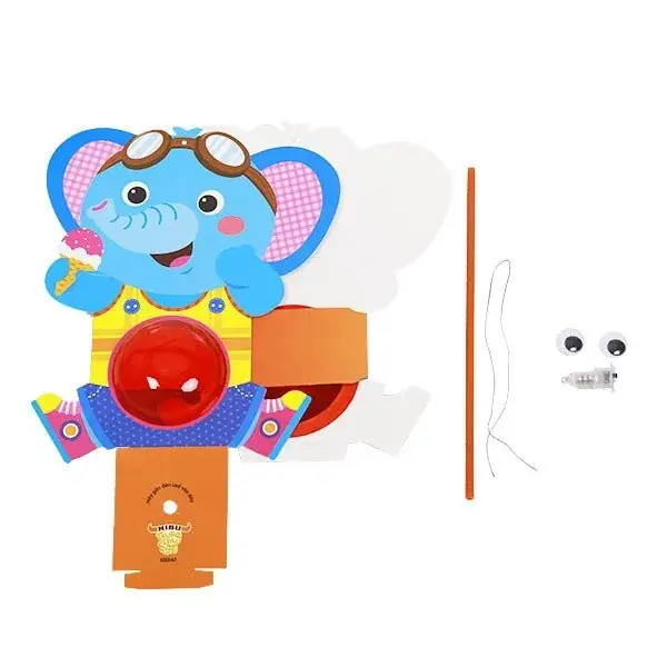 Lồng đèn Voi ăn kem Lồng đèn Voi ăn kem — đèn lồng thủ công Việt Nam | LongDenViet