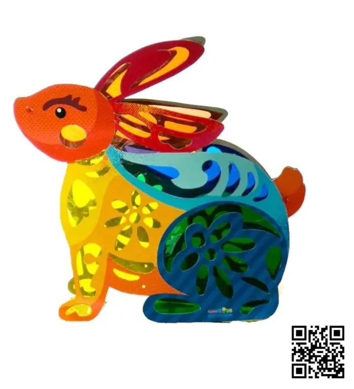 Đèn Trung Thu Thỏ Ngọc Đèn Trung Thu Thỏ Ngọc — đèn vải cao cấp Việt Nam | LongDenViet