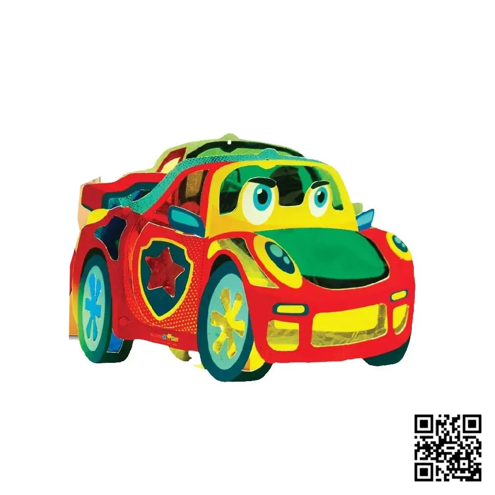 Đèn Trung Thu Xe Đua Đèn Trung Thu Xe Đua — đèn vải cao cấp Việt Nam | LongDenViet