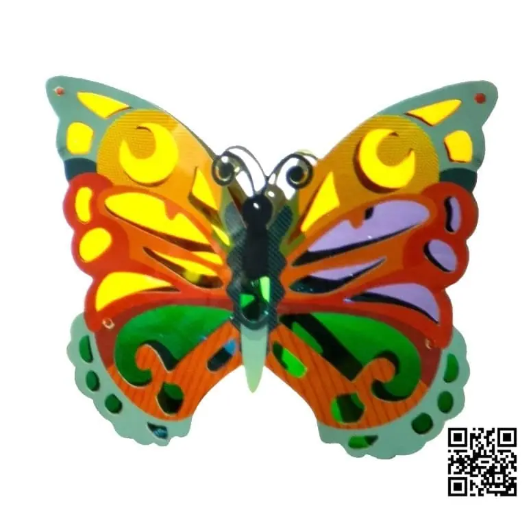 Đèn Trung Thu Bướm Hoa Đèn Trung Thu Bướm Hoa — đèn vải cao cấp Việt Nam | LongDenViet