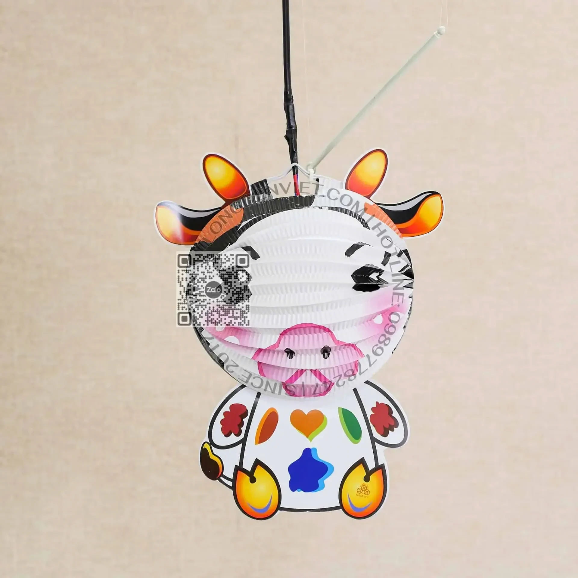 Lồng đèn bò sữa — đèn trung thu Việt Nam | LongDenViet