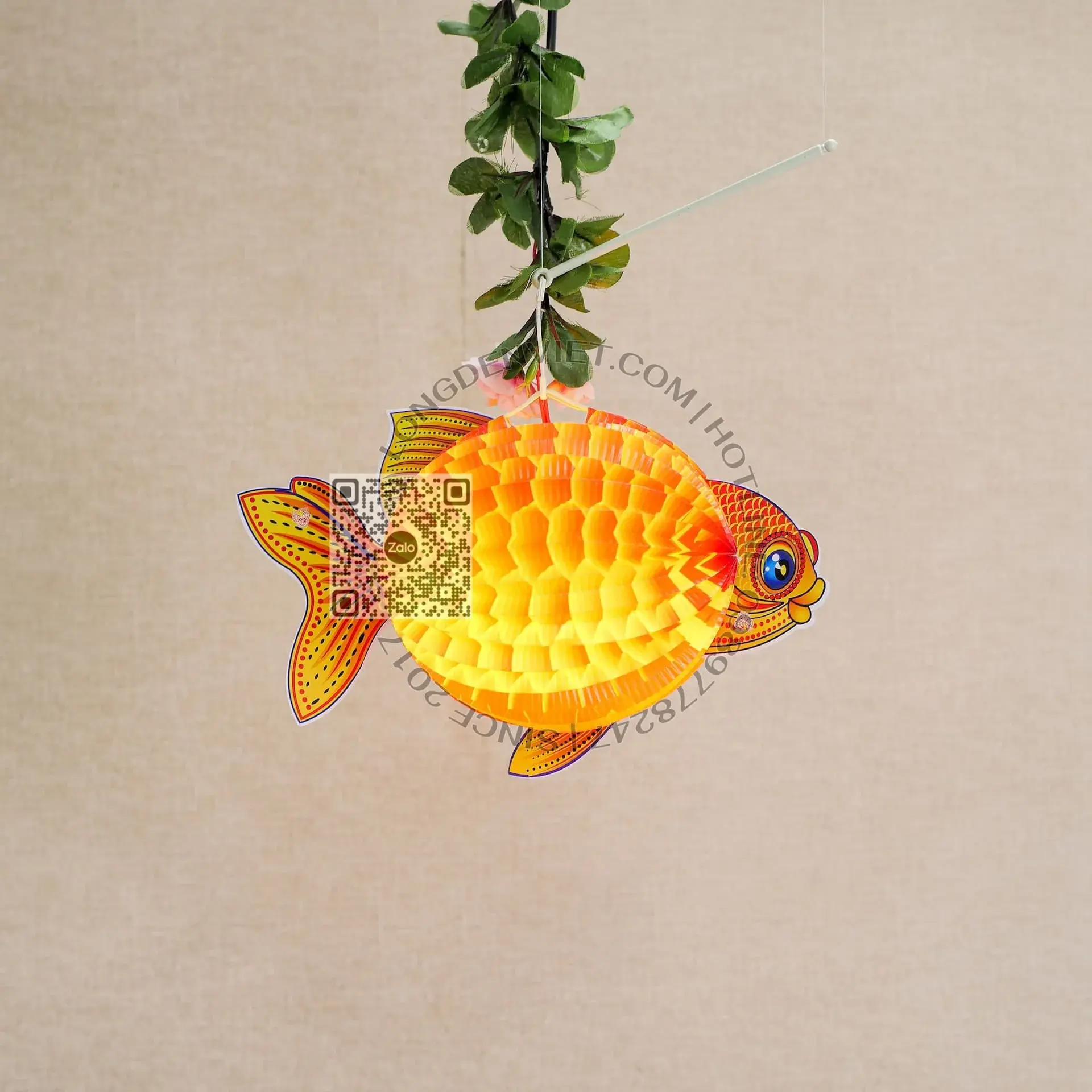 Lồng đèn cá vàng Lồng đèn cá vàng — đèn trung thu Việt Nam | LongDenViet