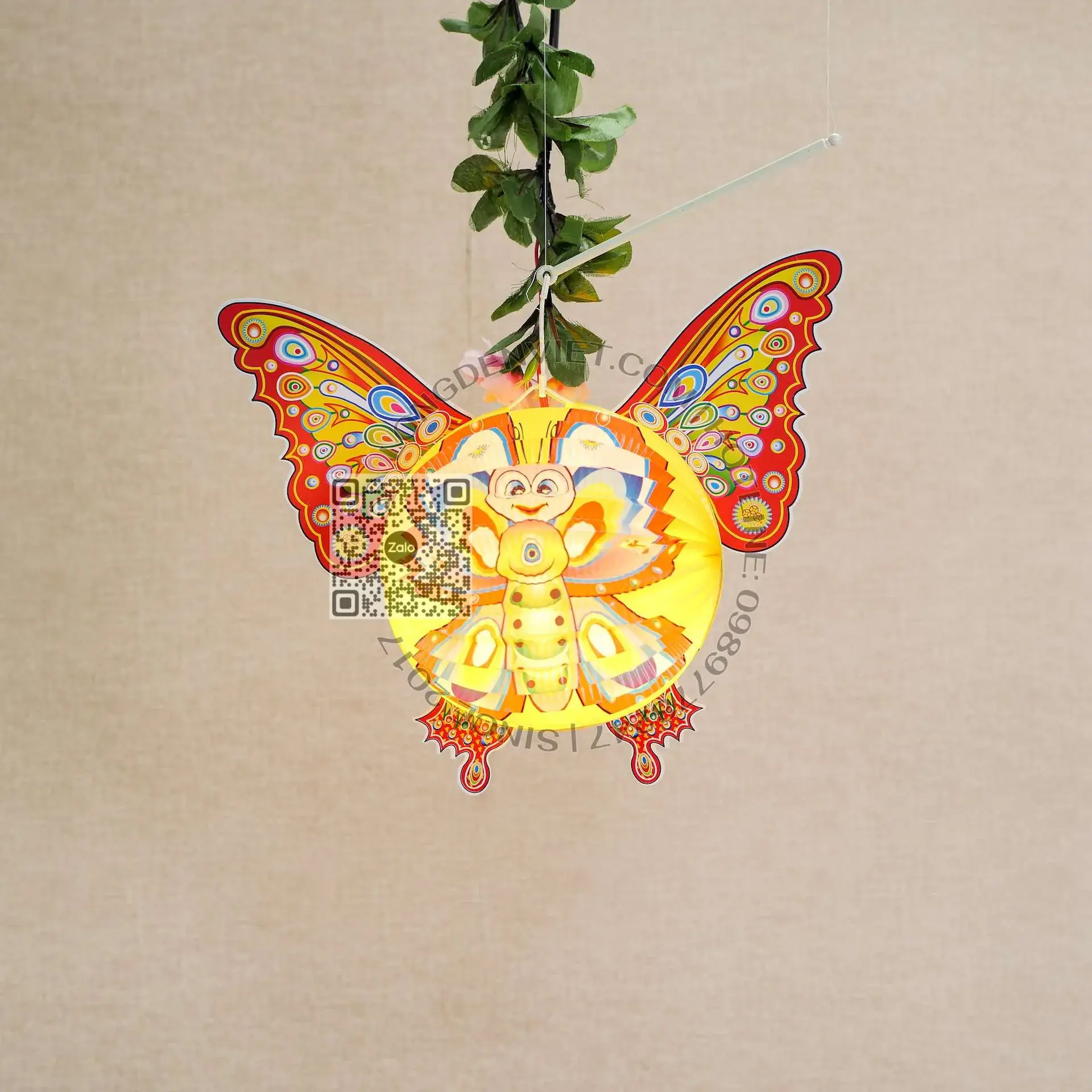 Lồng đèn bướm hoa Lồng đèn bướm hoa — đèn trung thu Việt Nam | LongDenViet