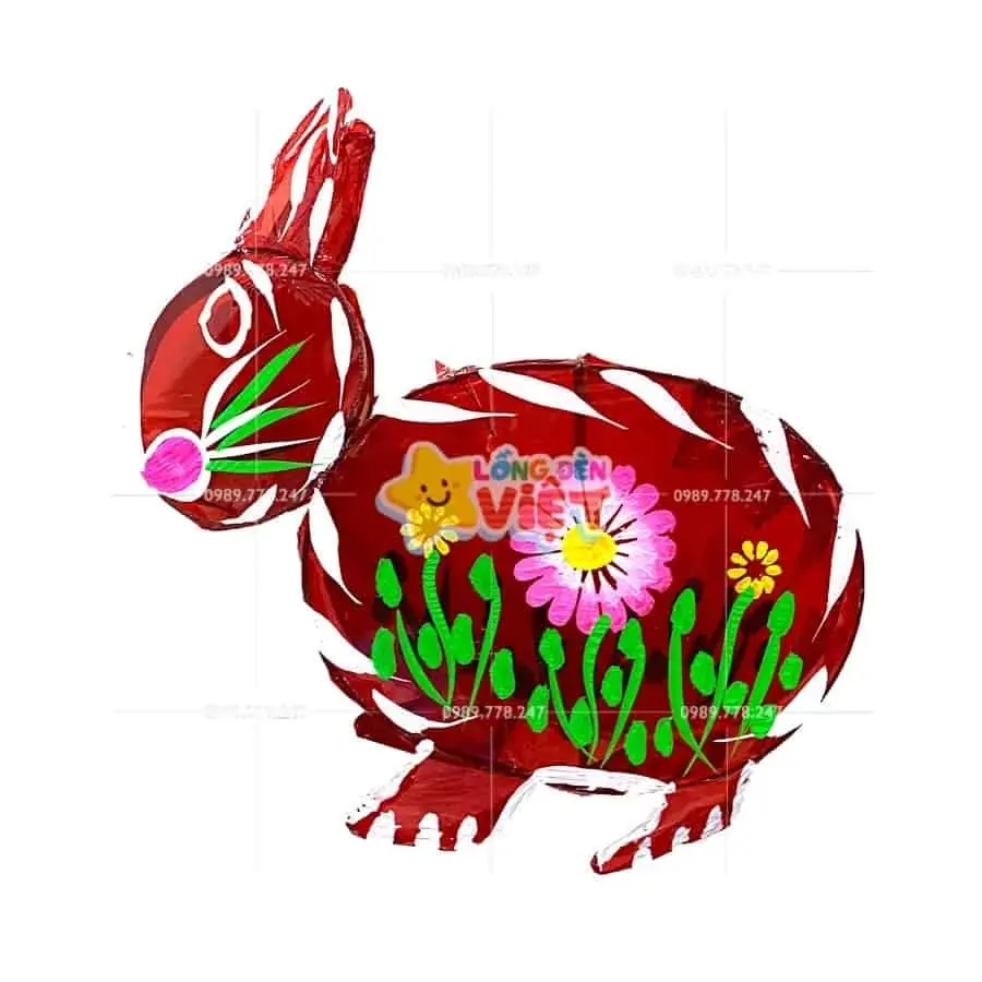 Đèn Giấy Kiếng Hình Thỏ Đèn Giấy Kiếng Hình Thỏ — đèn trung thu Việt Nam | LongDenViet