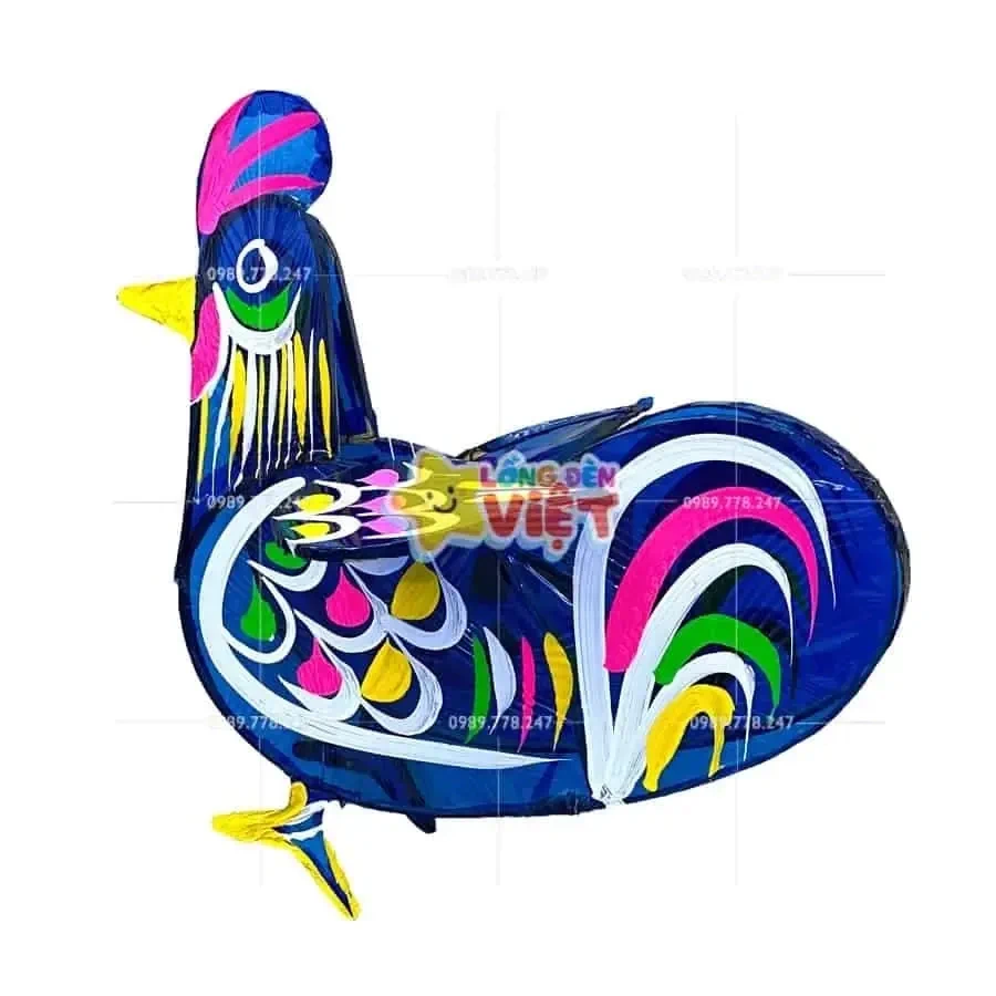 Đèn Giấy Kiếng Hình Gà Đèn Giấy Kiếng Hình Gà — đèn trung thu Việt Nam | LongDenViet