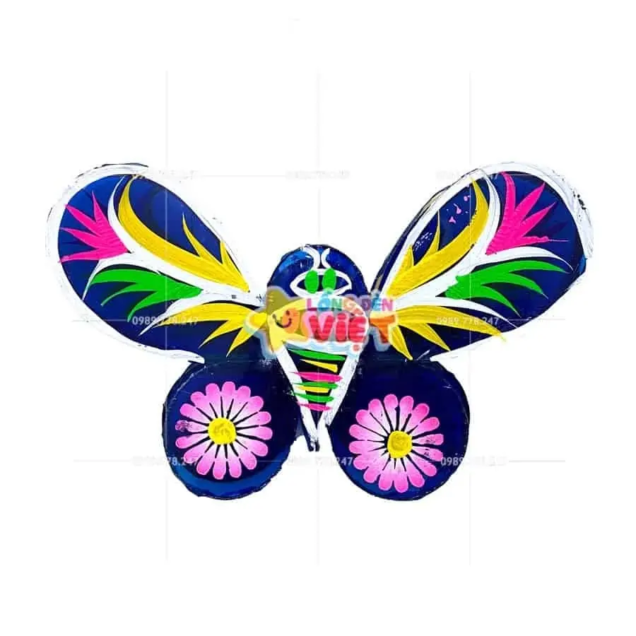 Đèn Giấy Kiếng Hình Bướm Đèn Giấy Kiếng Hình Bướm — đèn trung thu Việt Nam | LongDenViet