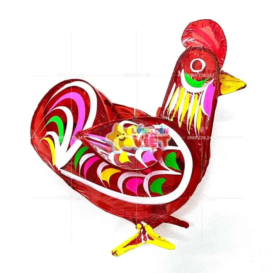 Đèn Giấy Kiếng Hình Gà Đèn Giấy Kiếng Hình Gà — đèn trung thu Việt Nam | LongDenViet