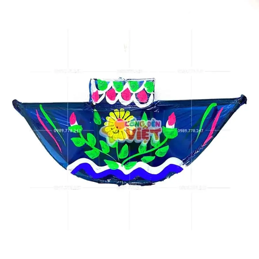 Đèn Giấy Kiếng Hình Thuyền Đèn Giấy Kiếng Hình Thuyền — đèn trung thu Việt Nam | LongDenViet