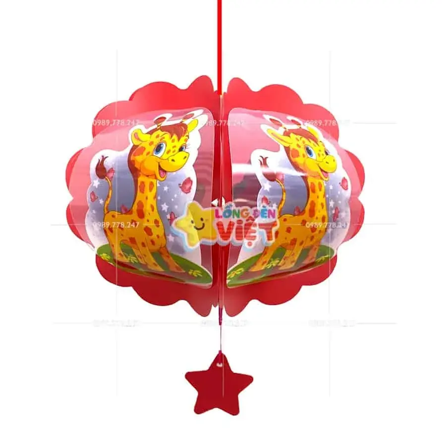 Lồng đèn nhựa Hưu cao cổ