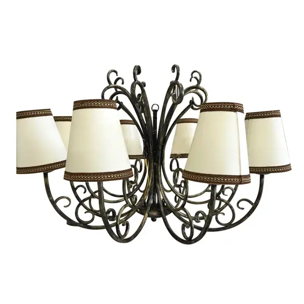 Đèn Chùm Trang Trí 79237 Đèn Chùm Trang Trí 79237 — đèn lồng thủ công Việt Nam | LongDenViet