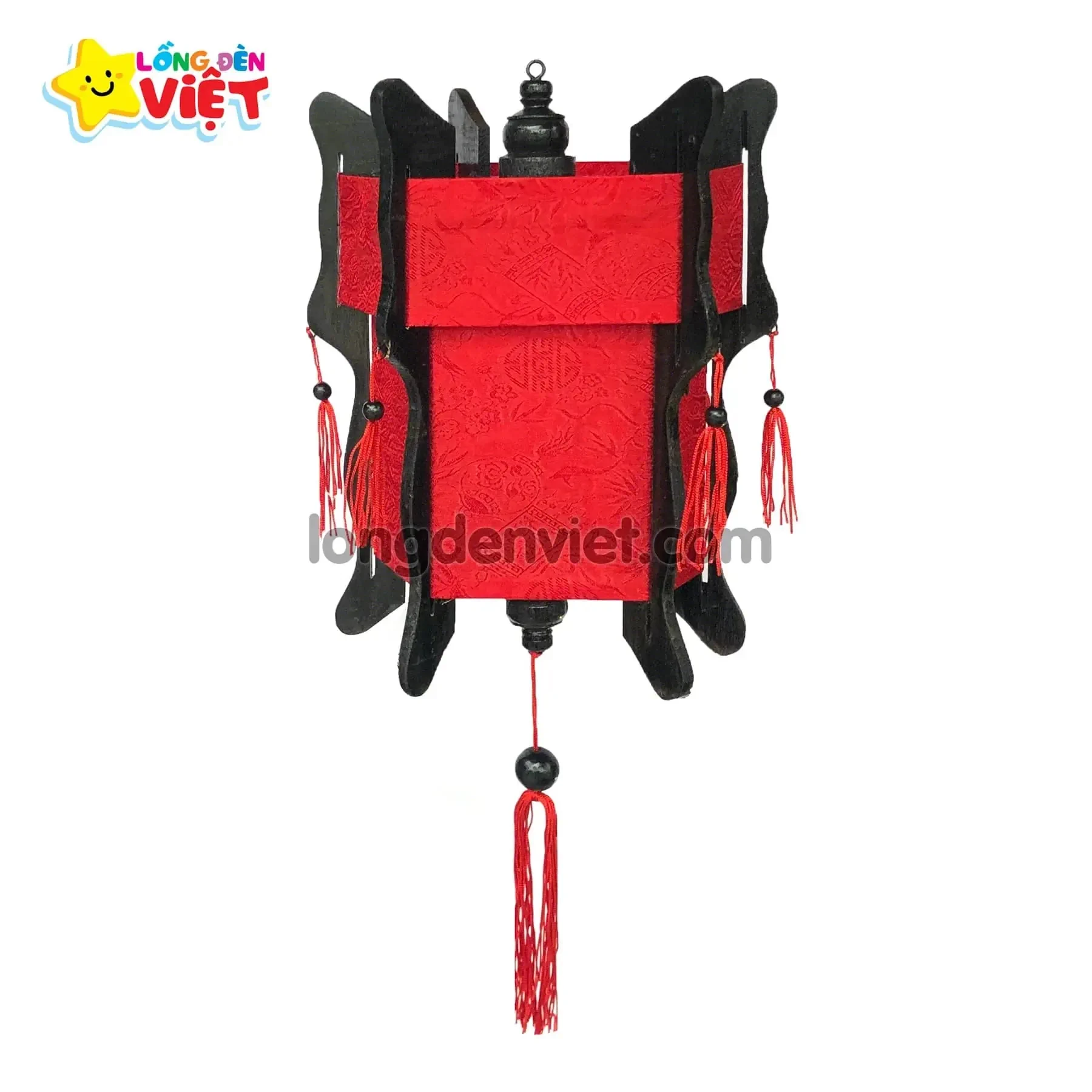 Lồng đèn Gỗ lục giác — đèn lồng Tết Việt Nam | LongDenViet
