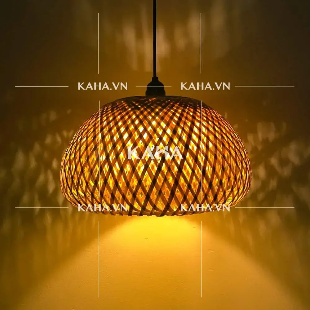 Đèn tre hình nấm MTX-849009 Đèn tre hình nấm MTX-849009 — đèn mây tre Việt Nam | LongDenViet