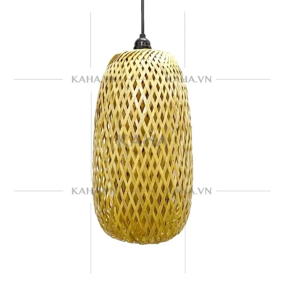 Đèn tre nhót MTX-8490017 — đèn mây tre Việt Nam | LongDenViet
