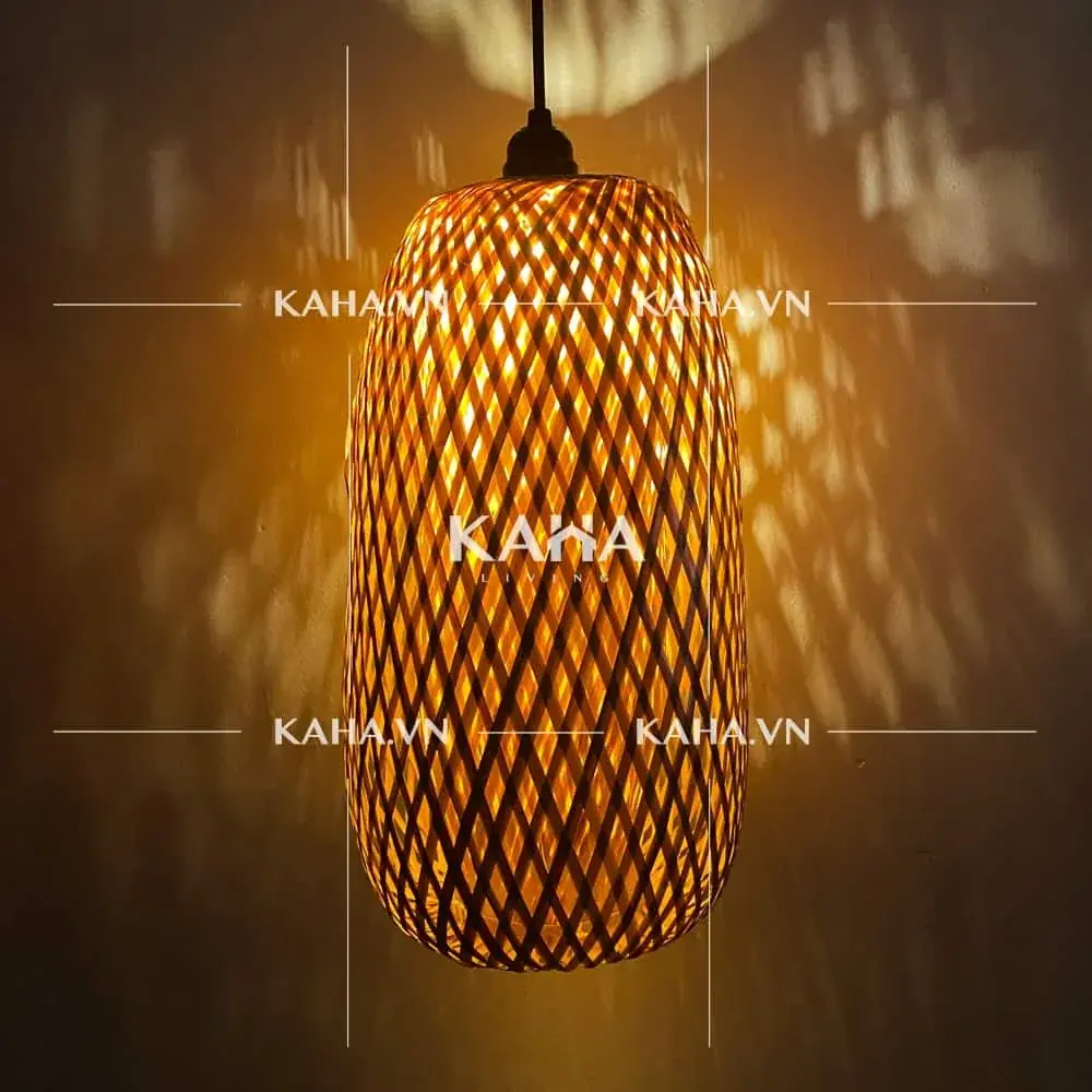 Đèn tre nhót MTX-8490017 Đèn tre nhót MTX-8490017 — đèn mây tre Việt Nam | LongDenViet