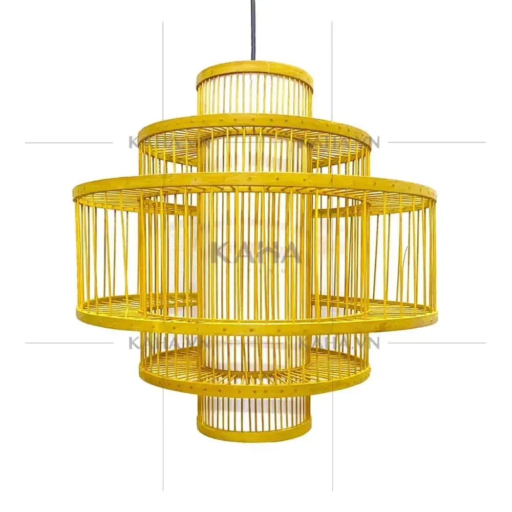 Đèn tăm tre 3 tầng MTX-8490012 Đèn tăm tre 3 tầng MTX-8490012 — đèn trang trí nội thất Việt Nam | LongDenViet