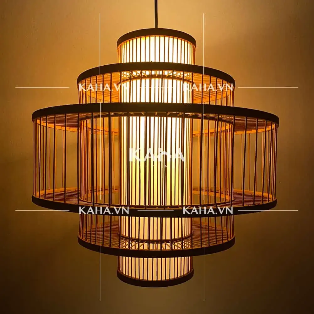 Đèn tăm tre 3 tầng MTX-8490012 Đèn tăm tre 3 tầng MTX-8490012 — đèn trang trí nội thất Việt Nam | LongDenViet