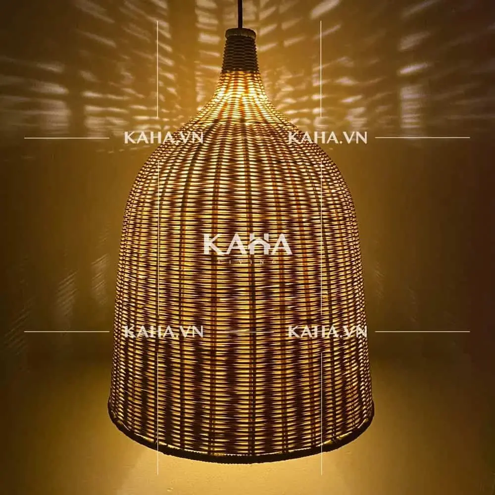 Đèn mây cổ chai MTX-8490018 Đèn mây cổ chai MTX-8490018 — đèn trang trí nội thất Việt Nam | LongDenViet