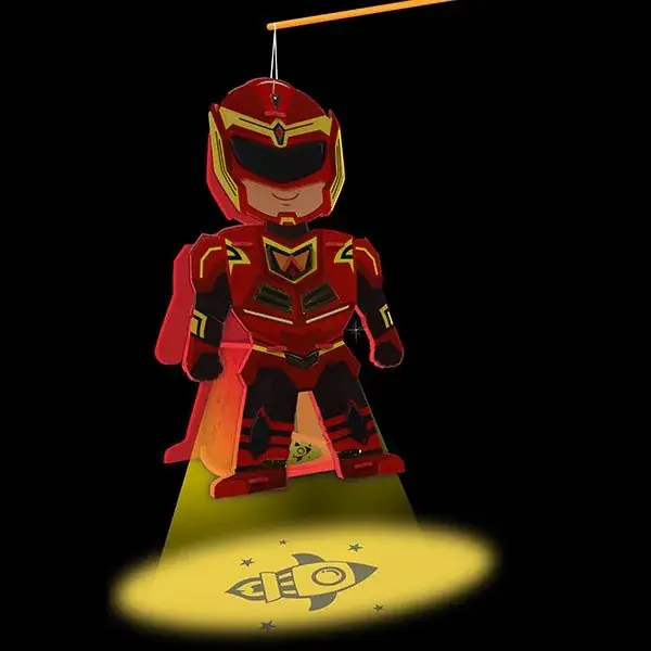 Siêu nhân hoả lực Siêu nhân hoả lực — đèn vải cao cấp Việt Nam | LongDenViet