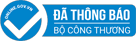Đã thông báo Bộ Công Thương