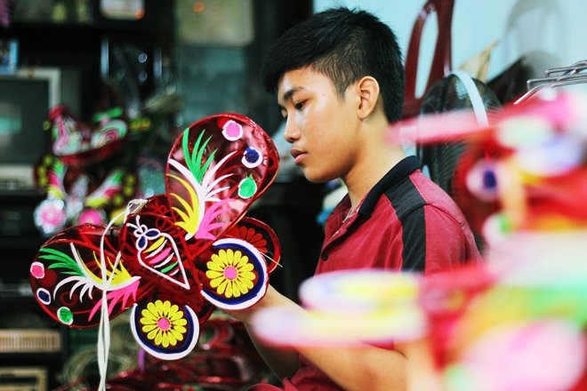 Lồng đèn trung thu 2018