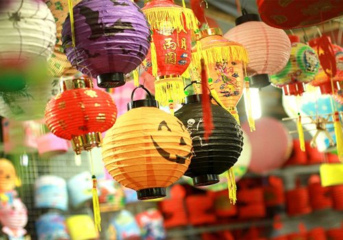 Lồng đèn trung thu 2018 Lồng đèn trung quốc