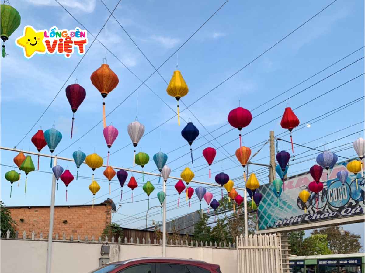 Lồng Đèn Hội An - Đèn Lồng Hội An