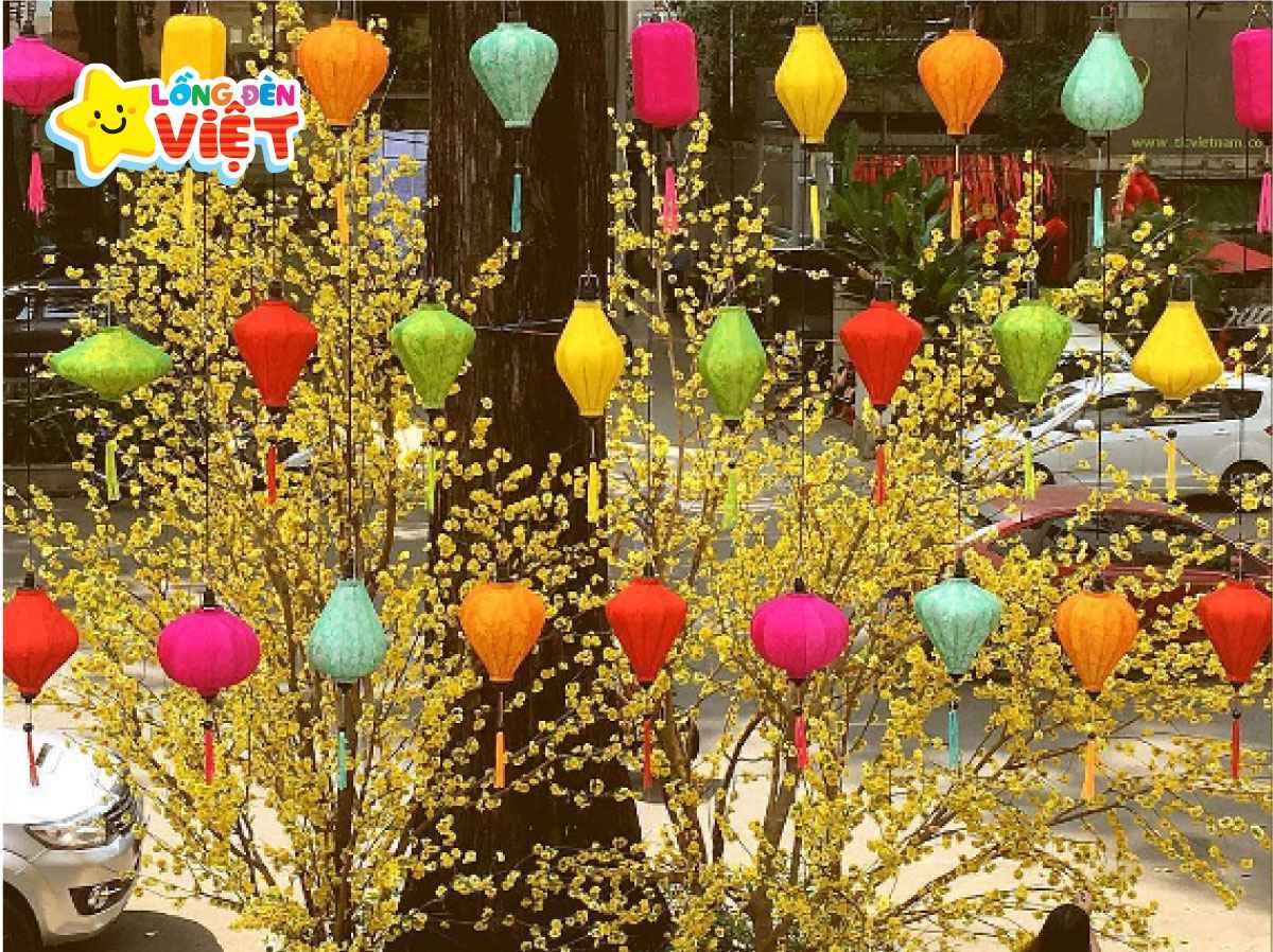 Đèn lồng hội an - Lồng Đèn hội an