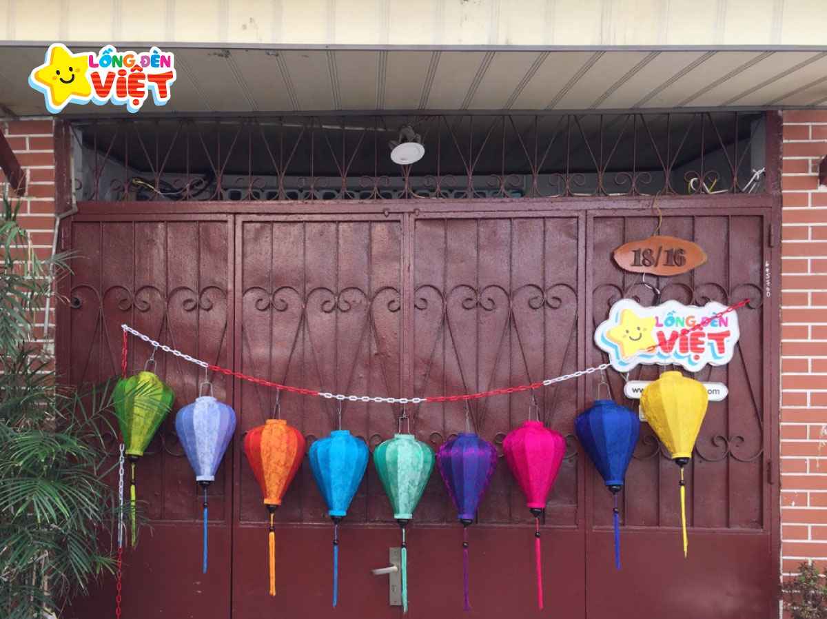 Địa chỉ mua đèn lồng Hội an uy tín