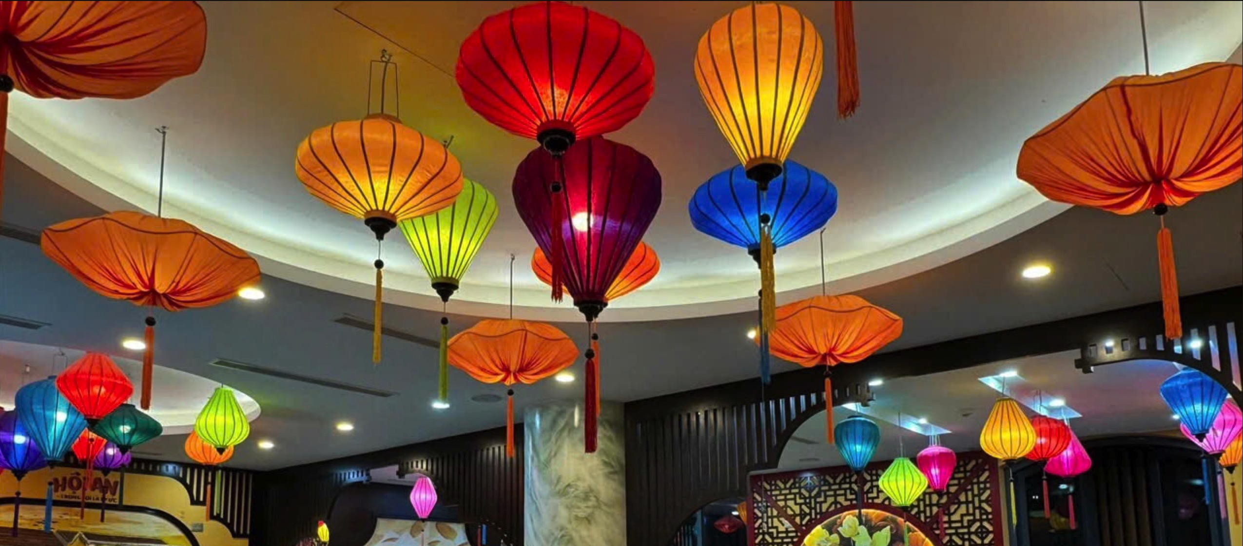 46 Đèn Lồng Trang Trí - Longdenviet®