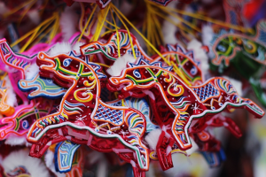 Giấy kiếng con Ngựa